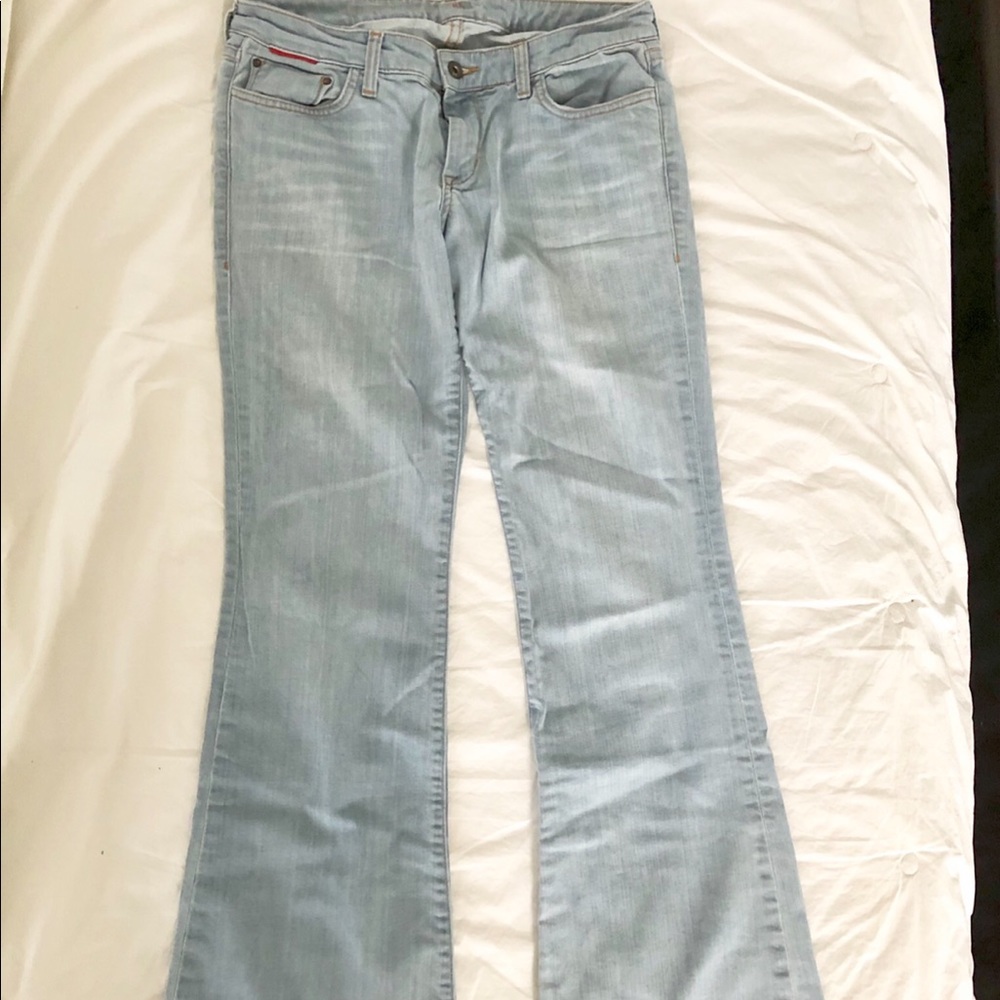 Wide Leg Flare Jeans